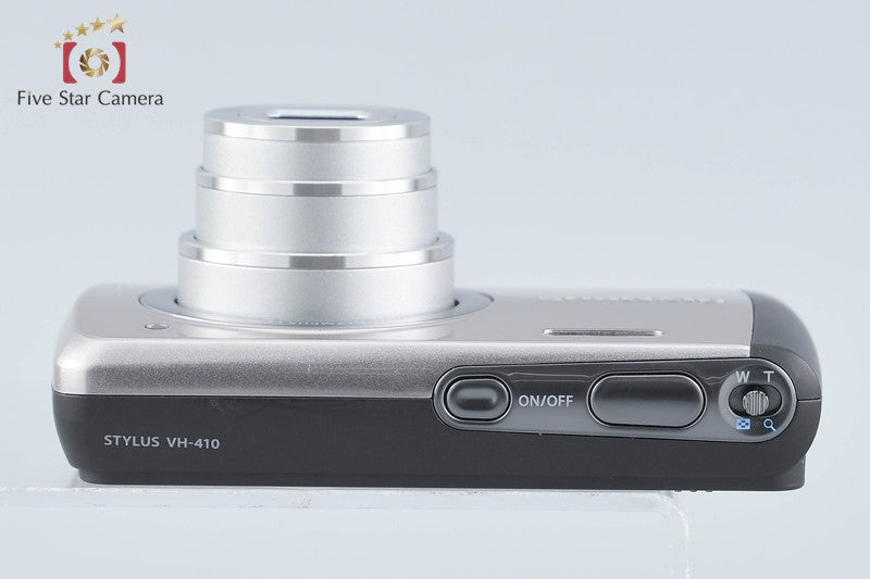 Olympus STYLUS VH-410 Silver 16.0 MP Digital Camera