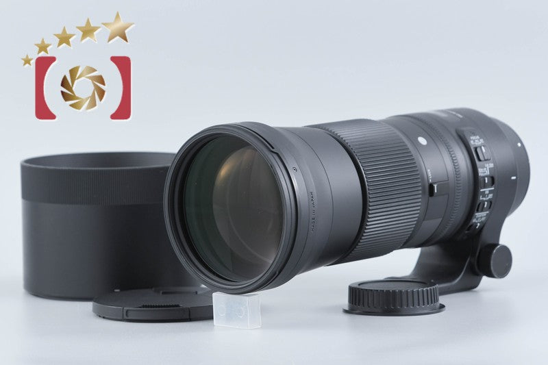 Sigma 150-600mm f/5-6.3 DG OS HSM Contemporary for Canon
