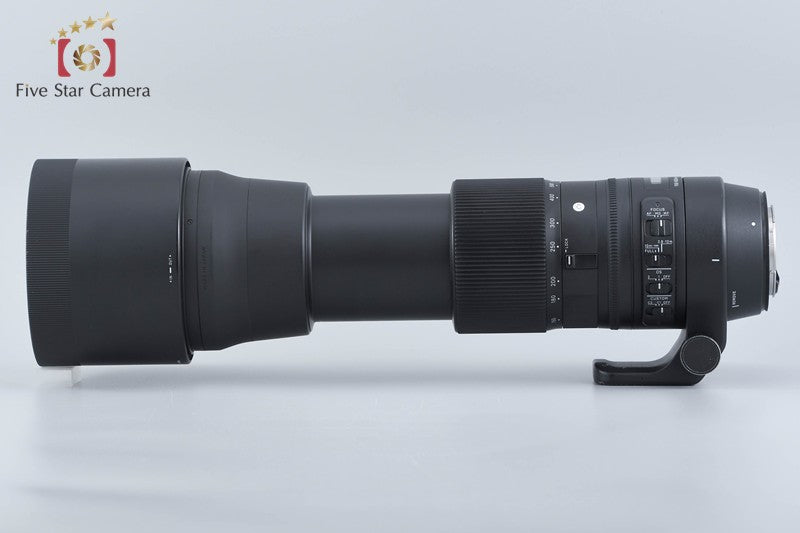 Sigma 150-600mm f/5-6.3 DG OS HSM Contemporary for Canon