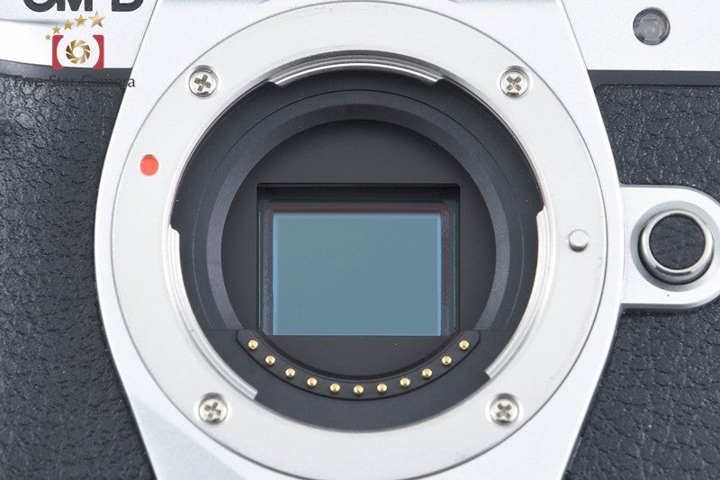 Olympus OM-D E-M10 Mark III Silver 16.1 MP 14-42 40-150 EZ Lenses w/ Box