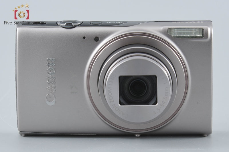 Canon IXY 650 Silver 20.0 MP Digital Camera