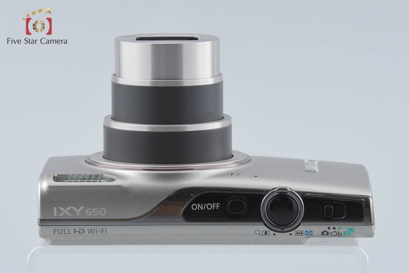 Canon IXY 650 Silver 20.0 MP Digital Camera