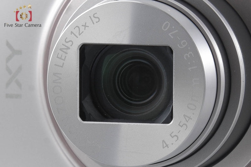 Canon IXY 650 Silver 20.0 MP Digital Camera