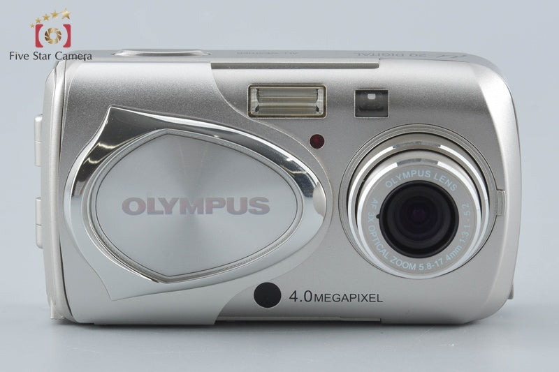 Olympus Camedia μ-20 Digital 4.0 MP Digital Camera