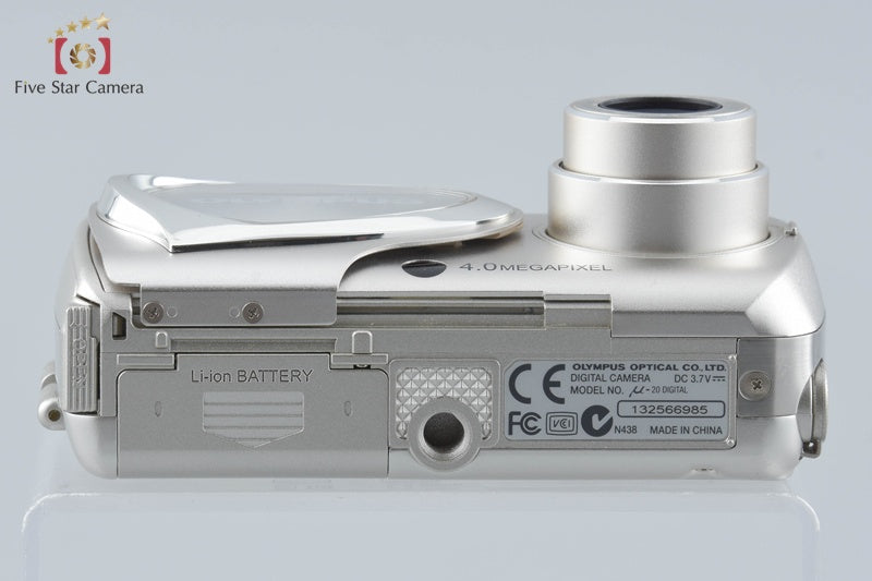 Olympus Camedia 兪-20 Digital 4.0 MP Digital Camera from Japan