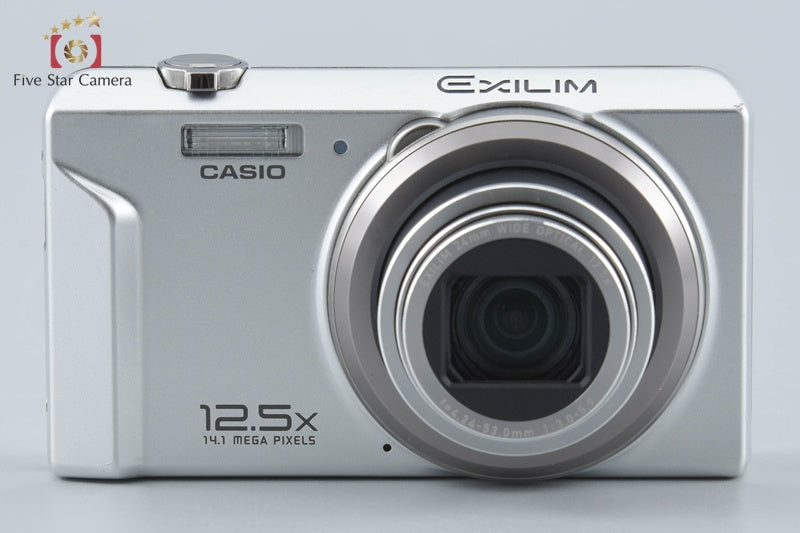 Casio EXILIM EX-ZS100 Silver 14.1 MP Digital Camera