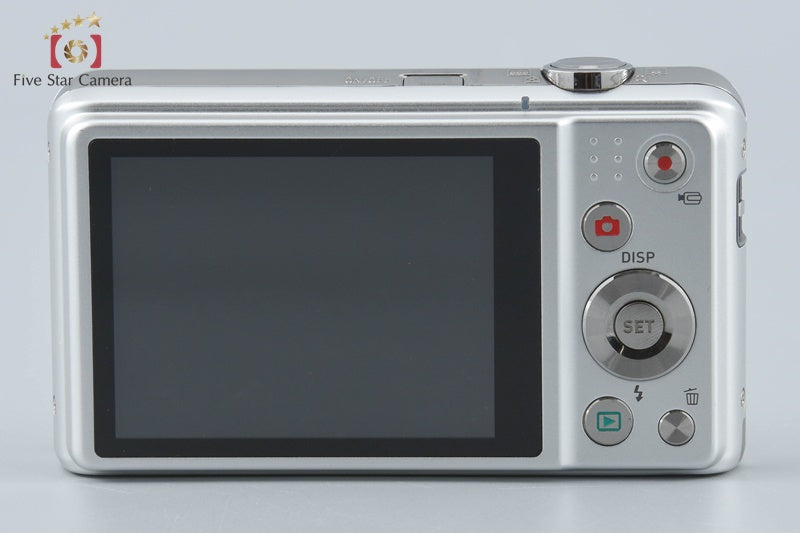 Casio EXILIM EX-ZS100 Silver 14.1 MP Digital Camera from Japan