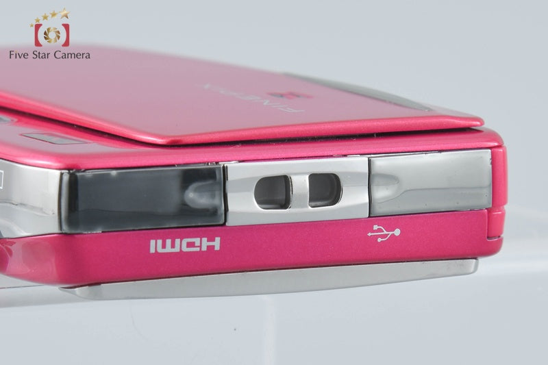 Fujifilm Finepix Z950EXR Pink 16.0 MP Digital Camera from Japan