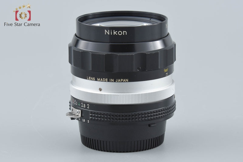 Nikon NIKKOR-O Auto 35mm f/2 Ai Converted