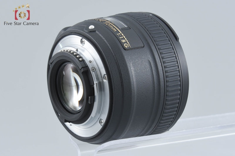 Nikon AF-S NIKKOR 50mm f/1.8 G from Japan