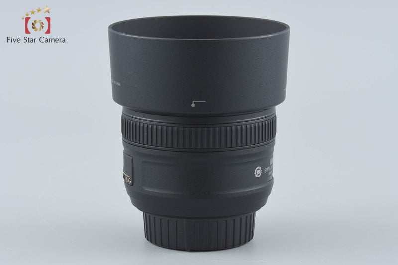 Nikon AF-S NIKKOR 50mm f/1.8 G from Japan