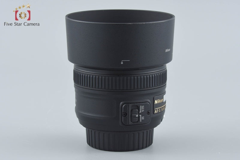 Nikon AF-S NIKKOR 50mm f/1.8 G from Japan