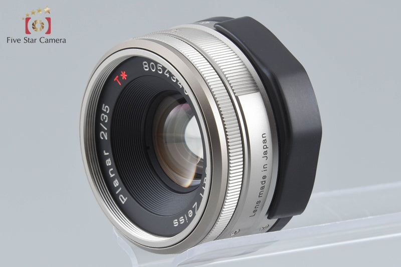 CONTAX Carl Zeiss Planar 35mm f/2 T* for G1 / G2