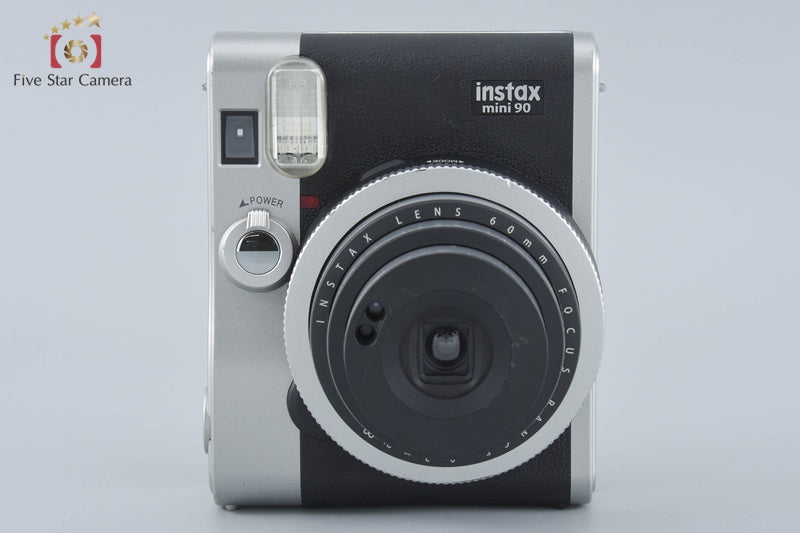 Fujifilm Instax mini 90 Neo Classic Black Instant Film Camera