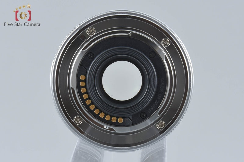 Olympus M.ZUIKO DIGITAL 25mm f/1.8 Silver w/ Box from Japan