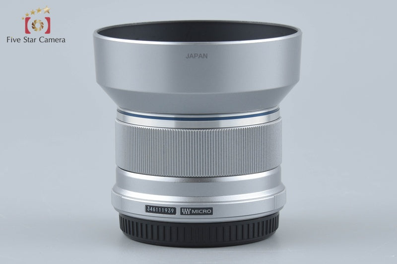 Olympus M.ZUIKO DIGITAL 25mm f/1.8 Silver w/ Box from Japan