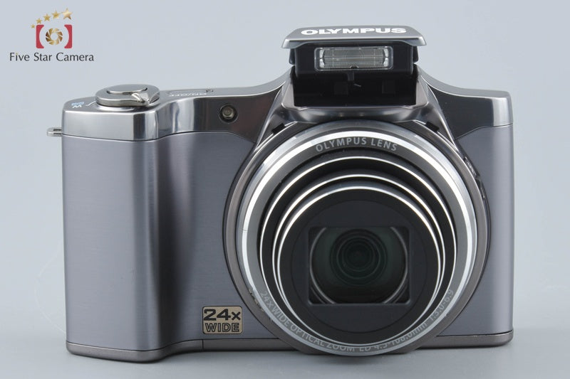 Olympus SZ-14 Silver 14.0 MP Digital Camera