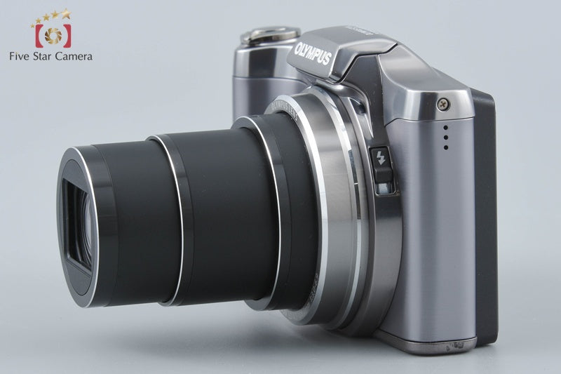 Olympus SZ-14 Silver 14.0 MP Digital Camera