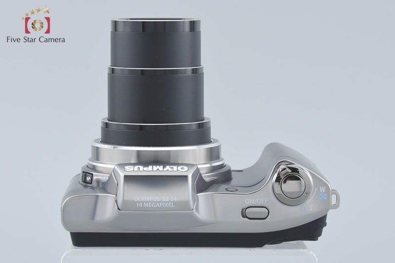 Olympus SZ-14 Silver 14.0 MP Digital Camera