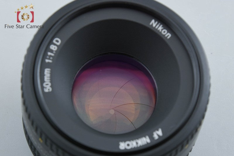 Nikon AF NIKKOR 50mm f/1.8 D w/ Box