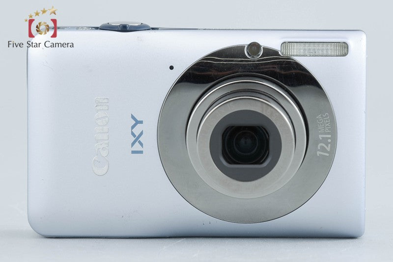 Canon IXY 200F Silver 12.1 MP Digital Camera w/ Box