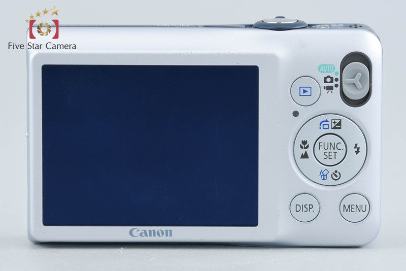 Canon IXY 200F Silver 12.1 MP Digital Camera w/ Box from Japan