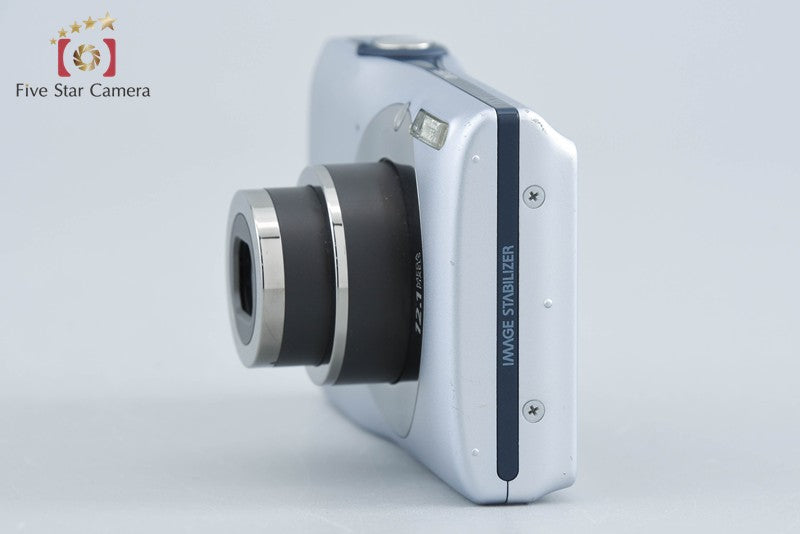 Canon IXY 200F Silver 12.1 MP Digital Camera w/ Box from Japan