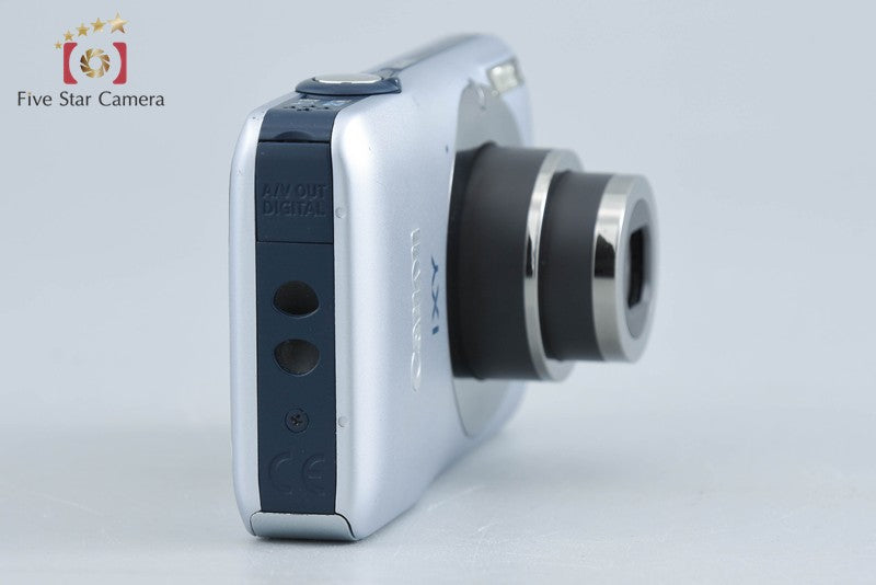 Canon IXY 200F Silver 12.1 MP Digital Camera w/ Box from Japan