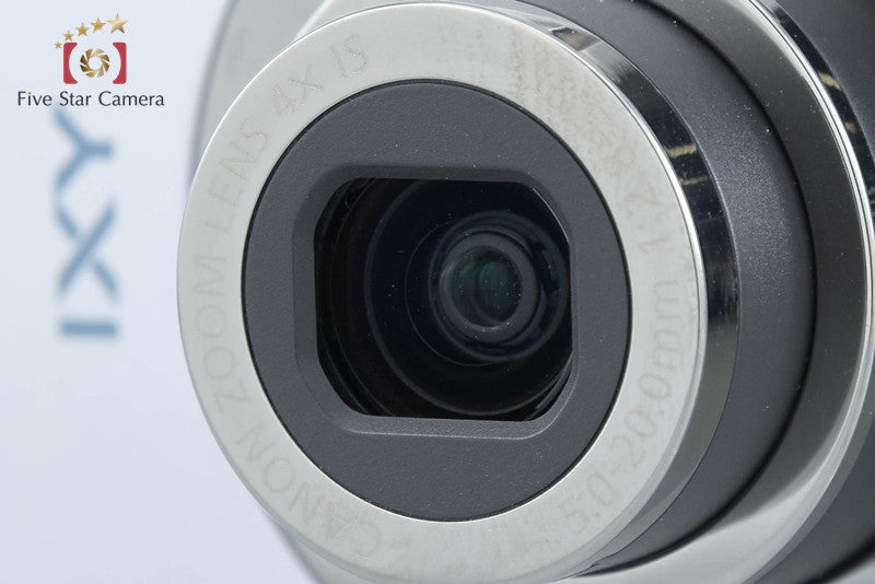 Canon IXY 200F Silver 12.1 MP Digital Camera w/ Box from Japan