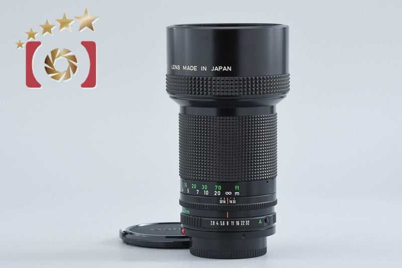 Canon New FD 200mm f/2.8 from Japan