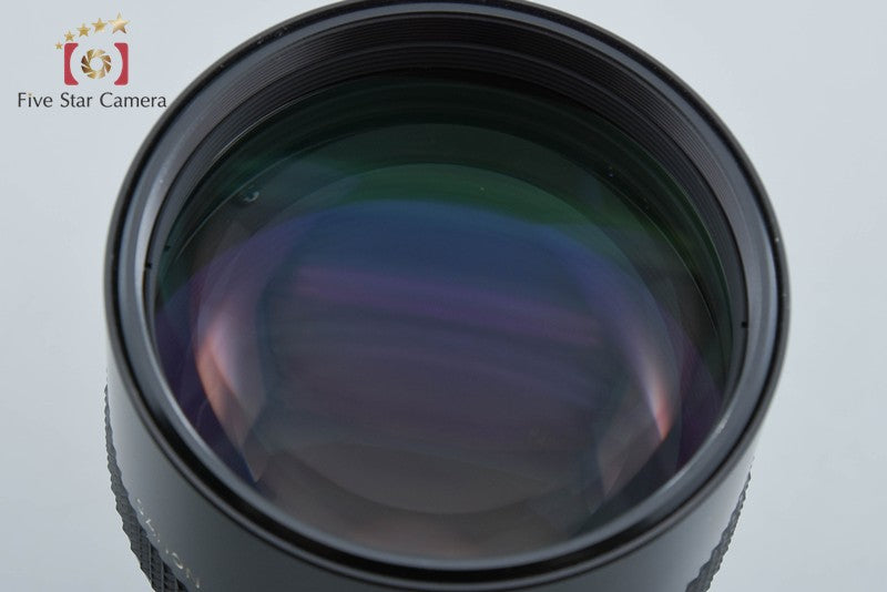 Canon New FD 200mm f/2.8 from Japan