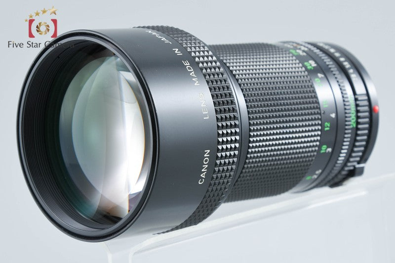Canon New FD 200mm f/2.8 from Japan