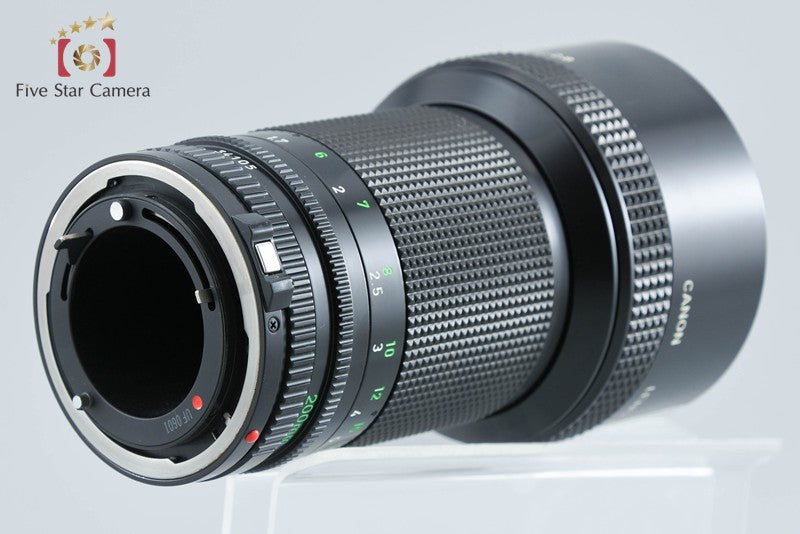 Canon New FD 200mm f/2.8 from Japan