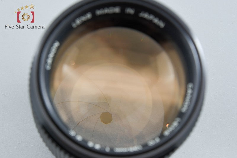 Canon FD 135mm f/2.5 S.C.
