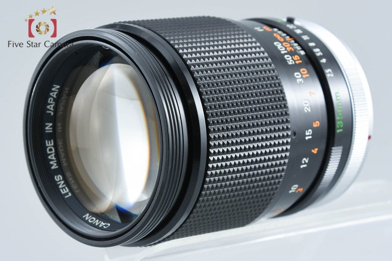 Canon FD 135mm f/2.5 S.C.