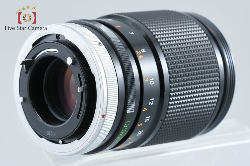Canon FD 135mm f/2.5 S.C.