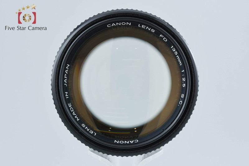 Canon FD 135mm f/2.5 S.C.
