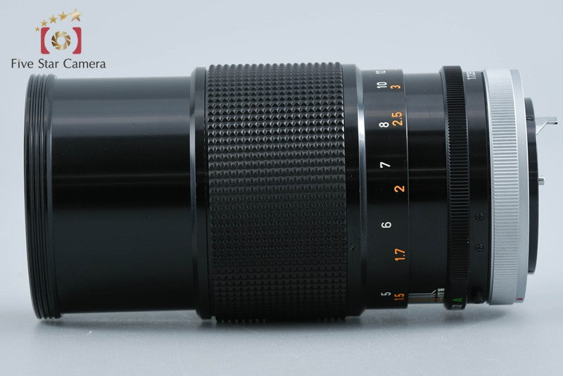 Canon FD 135mm f/2.5 S.C.