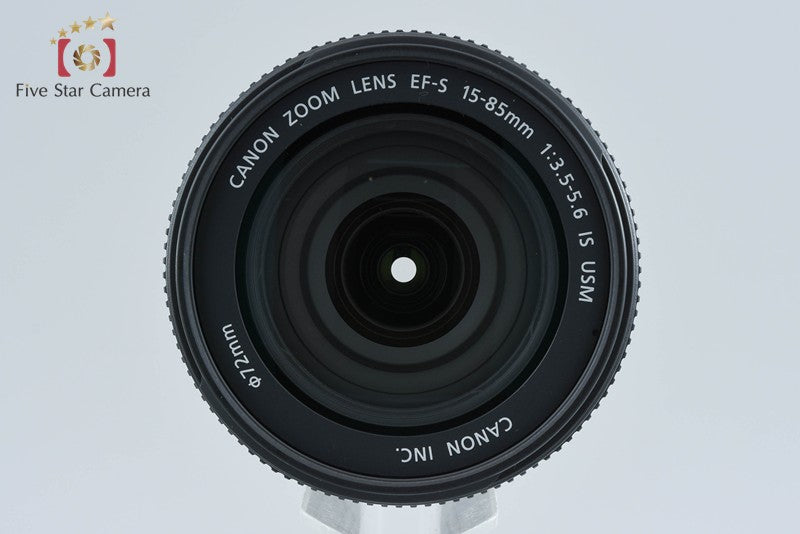 Canon EF-S 15-85mm f/3.5-5.6 IS USM