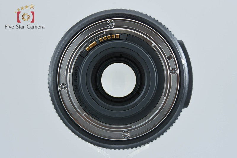 Canon EF-S 15-85mm f/3.5-5.6 IS USM