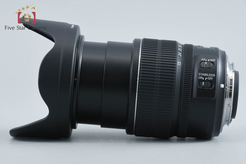 Canon EF-S 15-85mm f/3.5-5.6 IS USM