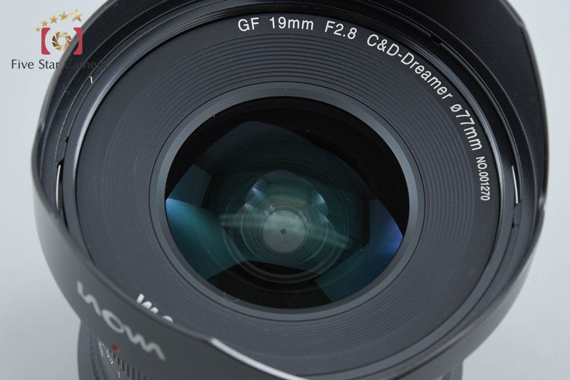 Laowa GF 19mm f/2.8 ZERO-D GFX for Fujifilm G Mount