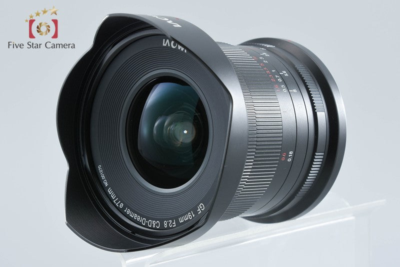 Laowa GF 19mm f/2.8 ZERO-D GFX for Fujifilm G Mount from Japan