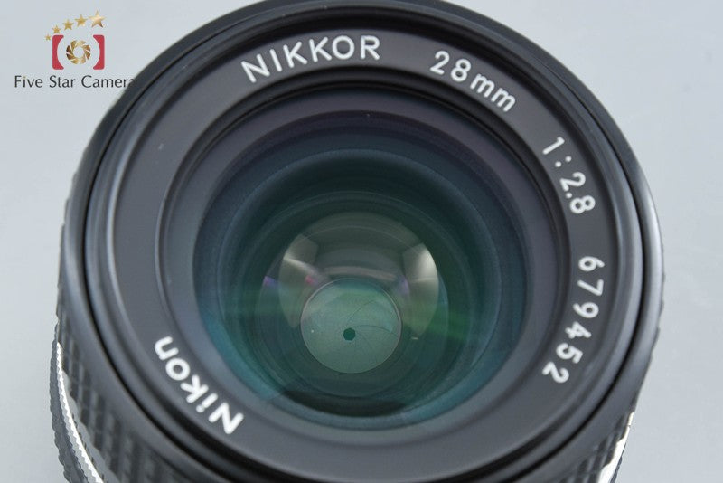 Nikon Ai-S NIKKOR 28mm f/2.8