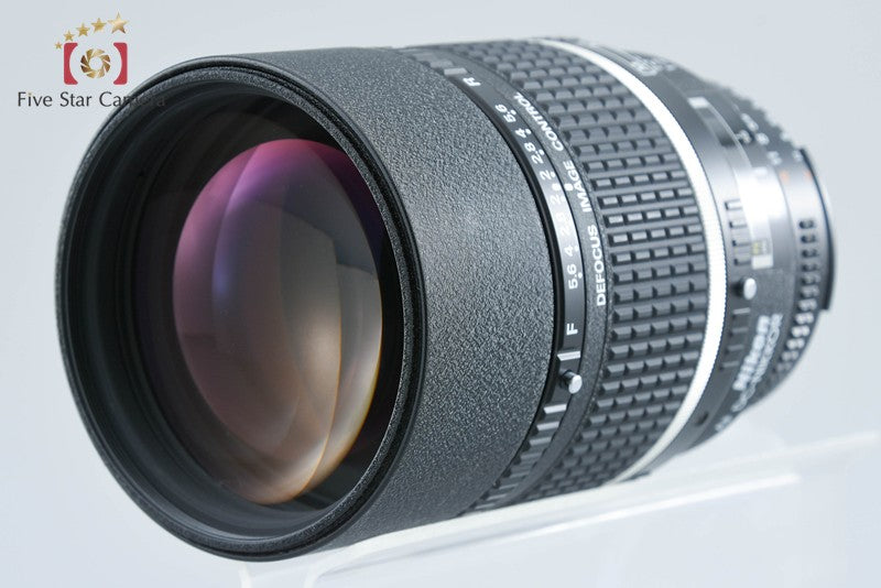 Nikon AF DC NIKKOR 135mm f/2