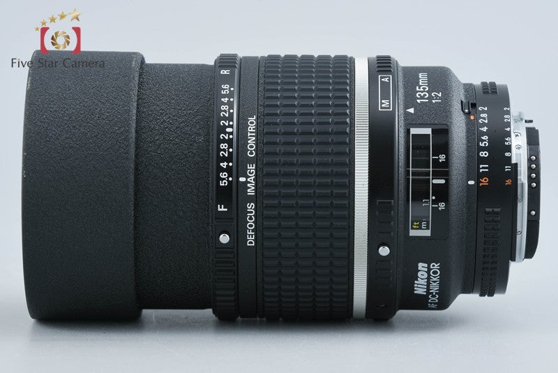 Nikon AF DC NIKKOR 135mm f/2