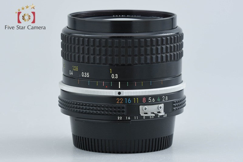 Nikon Ai NIKKOR 24mm f/2.8 from Japan