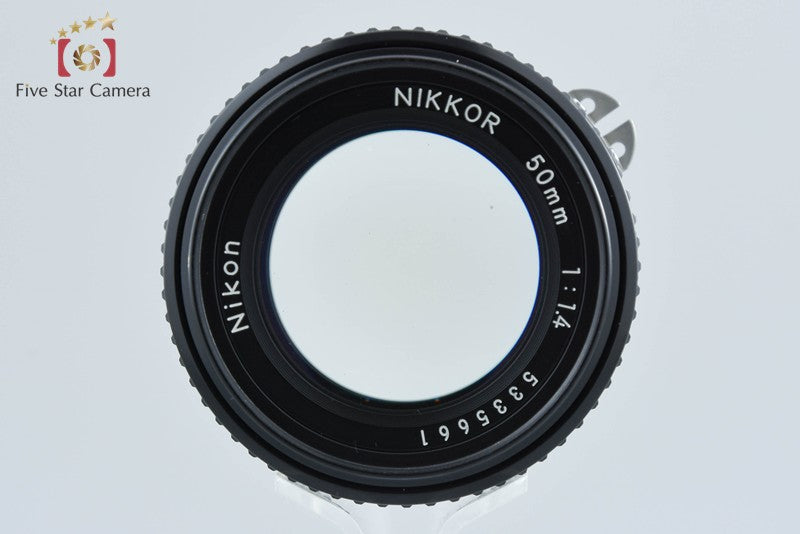 Nikon Ai-S NIKKOR 50mm f/1.4