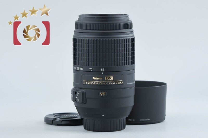 Nikon AF-S DX NIKKOR 55-300mm f/4.5-5.6 G ED VR