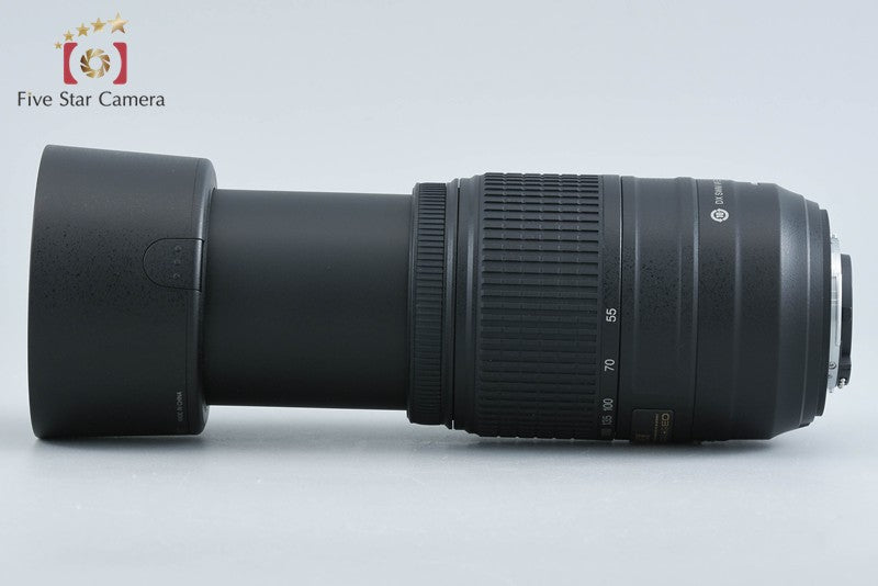 Nikon AF-S DX NIKKOR 55-300mm f/4.5-5.6 G ED VR